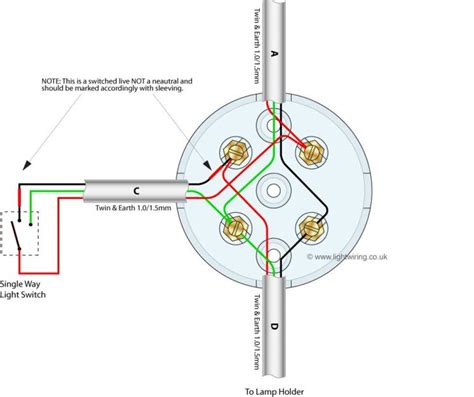 junction box diagram 1 in 3 out|wiring junction box for lighting.